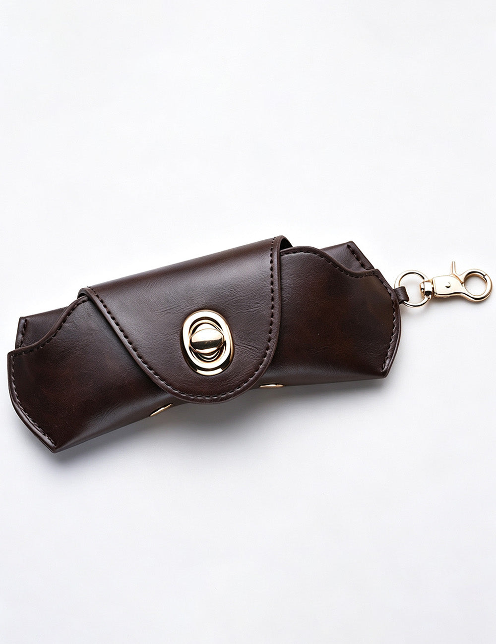 Vintage Flip Over Leather Sunglasses Case MK2BLC6S13HSY78