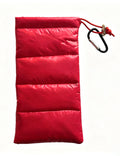Minimalist Waterproof Quilted Drawstring Portable Sunglasses Case MK2BLC6S13HSY81