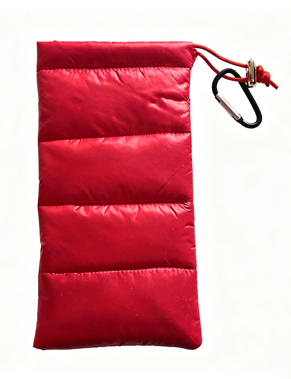 Minimalist Waterproof Quilted Drawstring Portable Sunglasses Case MK2BLC6S13HSY81