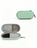 Oval Sunglasses Case - DippedShop Wholesale - #1059