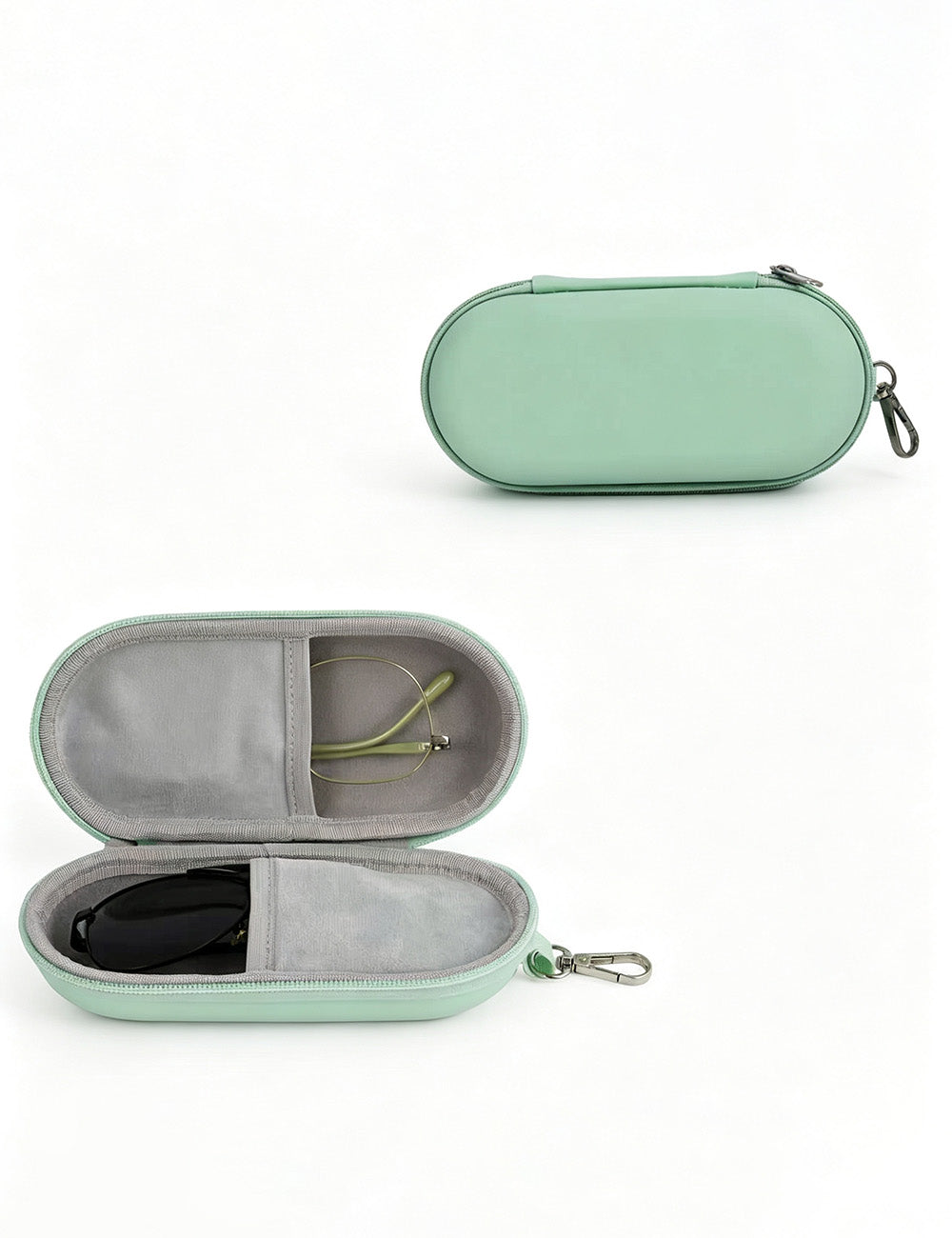 Oval Sunglasses Case - DippedShop Wholesale - #1059