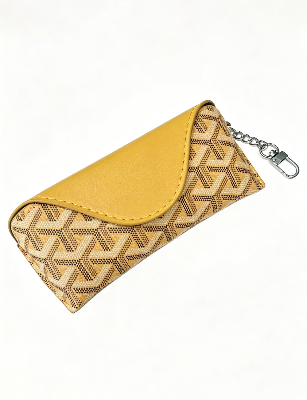 Stylish Geometry Pattern Flip Over Sunglasses Case MK2BLC6S13HSY71