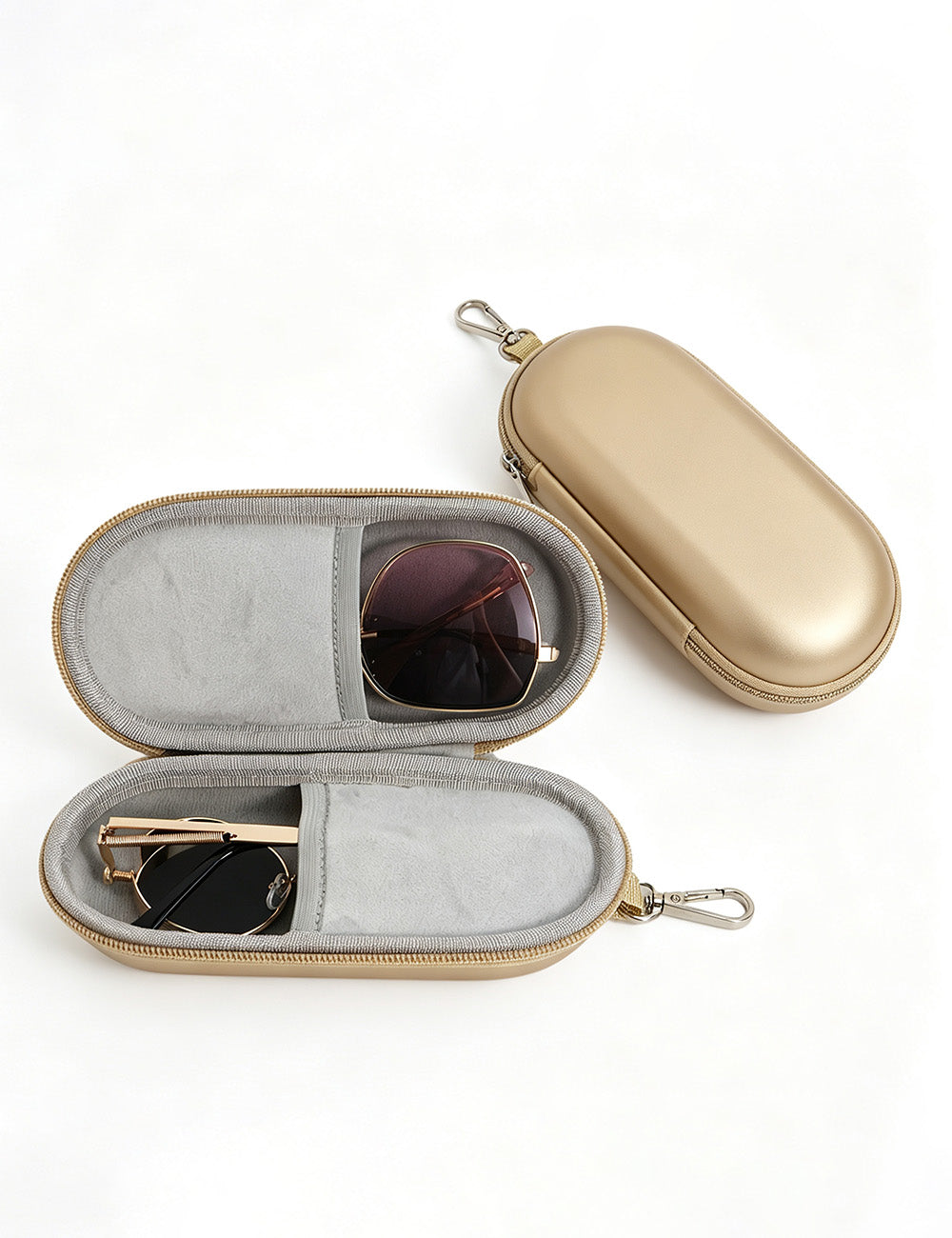Oval Sunglasses Case - DippedShop Wholesale - #9363