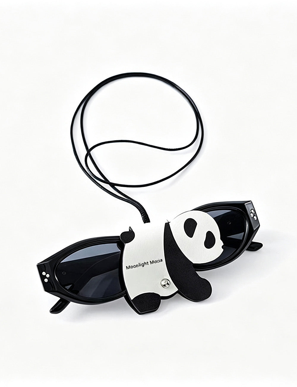 Cute Cat Shape Lanyard Anti‑Lost Sunglasses Case MK2BLC6S13HSY80