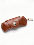 Vintage Flip Over Leather Sunglasses Case MK2BLC6S13HSY78