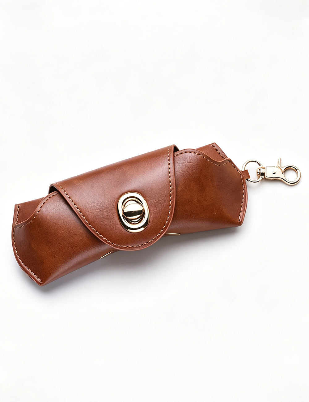 Vintage Flip Over Leather Sunglasses Case MK2BLC6S13HSY78