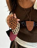 Vintage leopard Neck Lanyard Magnetic Sunglasses Case MK2BLC6S13HSY72
