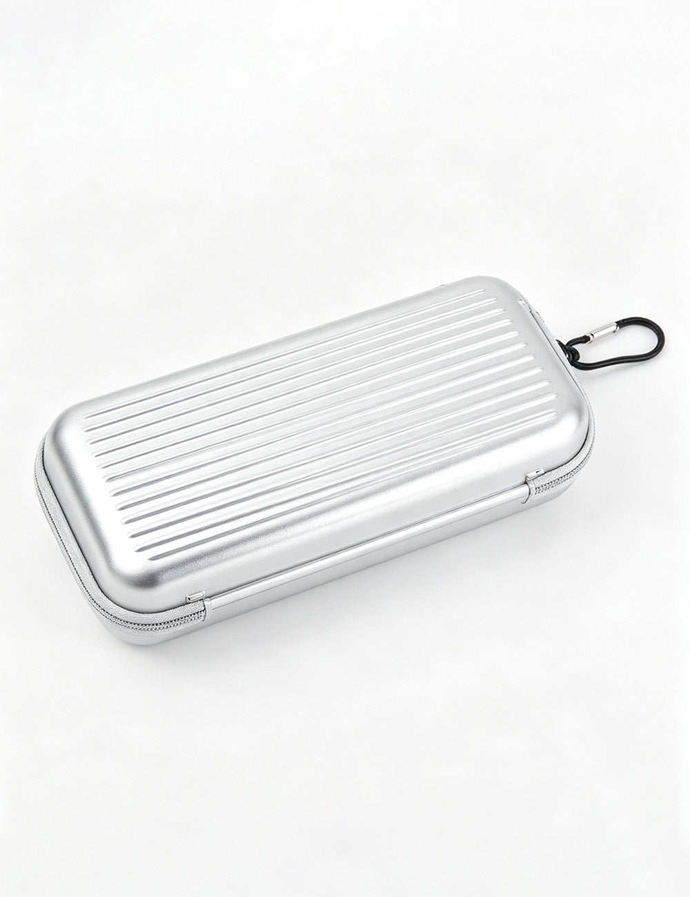Minimalist Ribbed EVA Portable Sunglasses Case MK2BLC6S13HSY69
