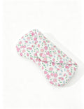 Quilted Shell Floral Print Sunglasses Case MK2BLC6S13HSY67
