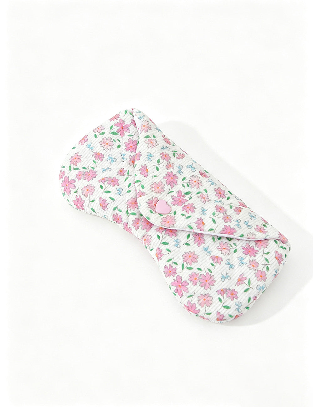 Quilted Shell Floral Print Sunglasses Case MK2BLC6S13HSY67