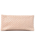 Solid Color Woven Portable Sunglasses Case MK2BLC6S13HSY73-OK