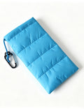 Minimalist Waterproof Quilted Drawstring Portable Sunglasses Case MK2BLC6S13HSY81