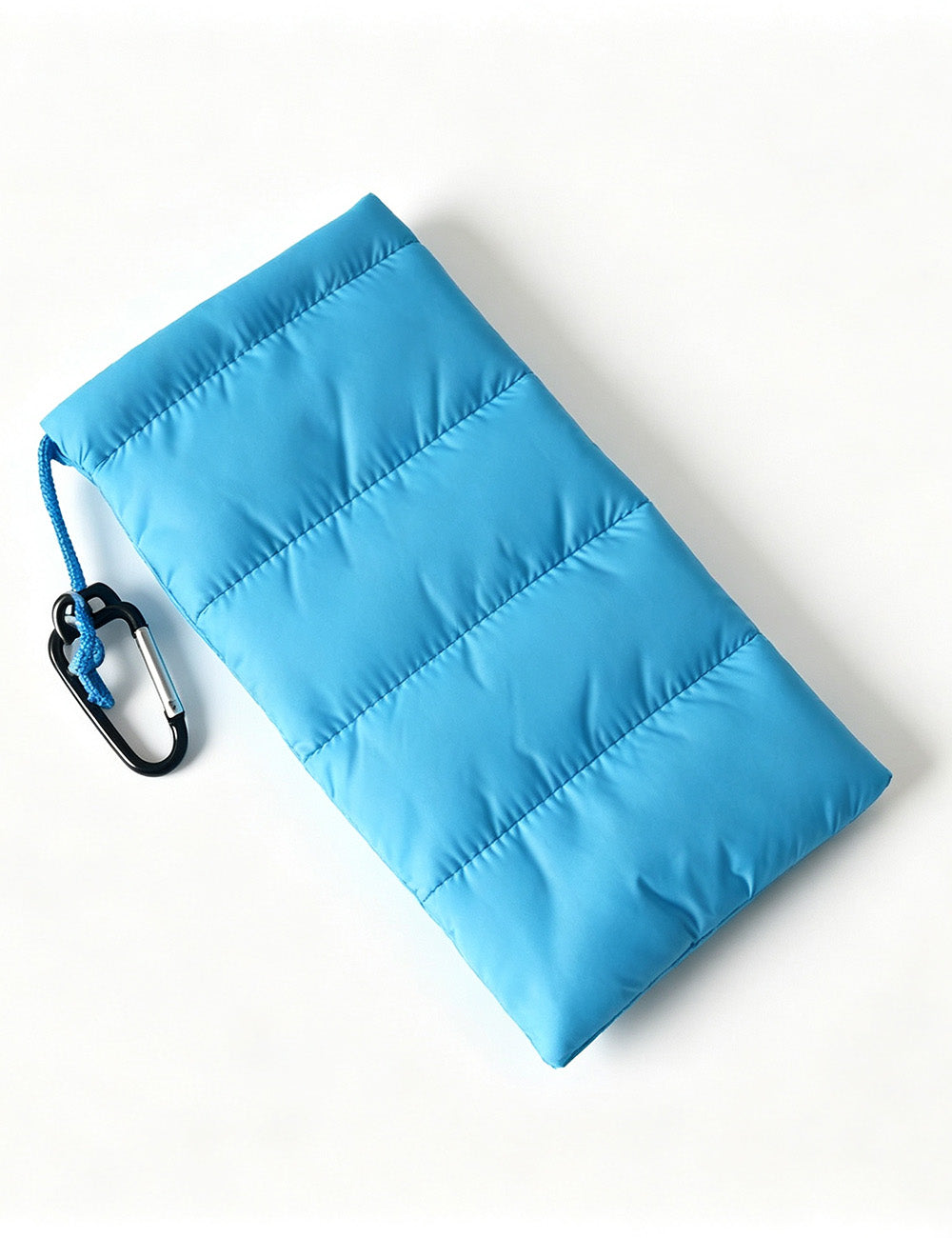 Minimalist Waterproof Quilted Drawstring Portable Sunglasses Case MK2BLC6S13HSY81