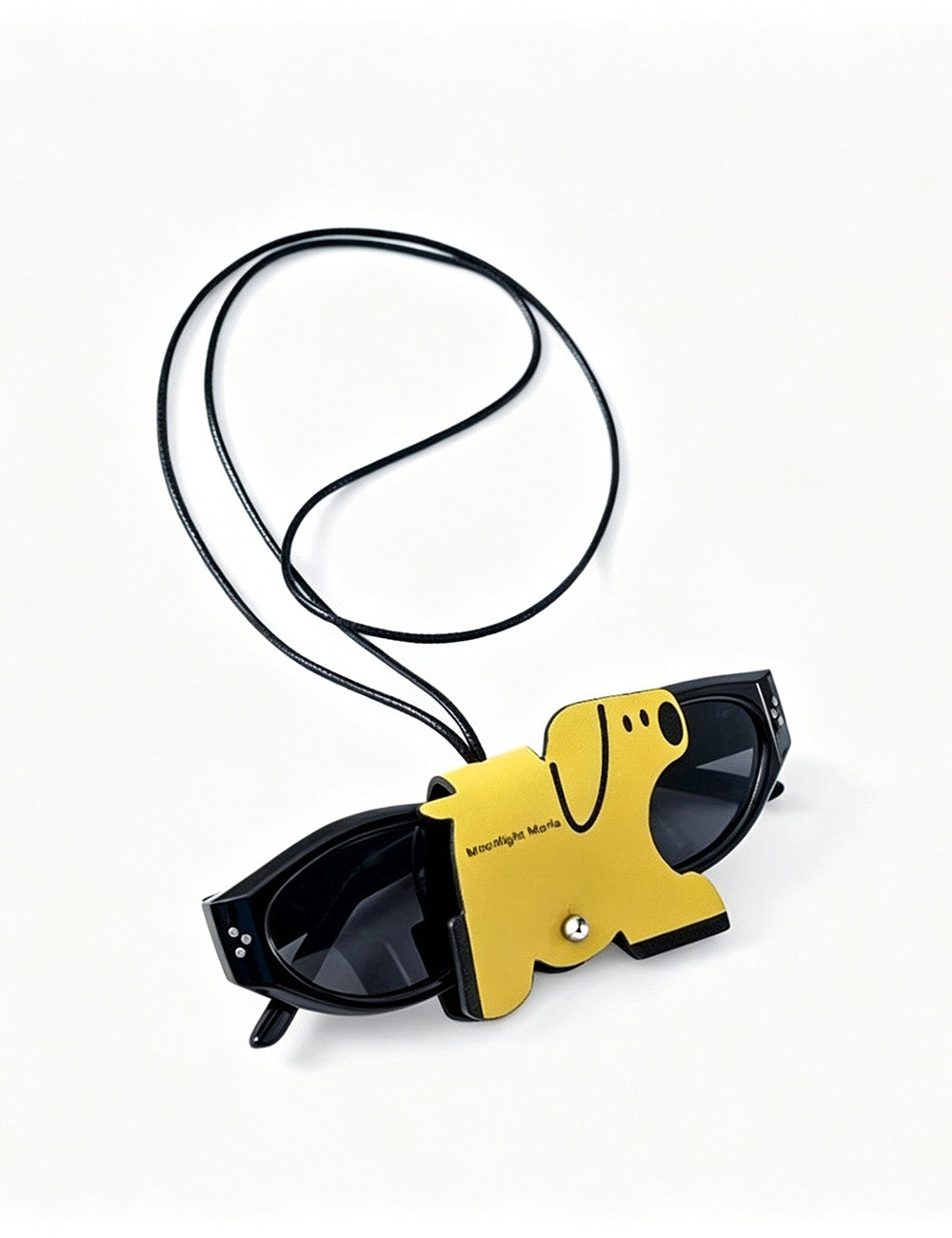 Cute Cat Shape Lanyard Anti‑Lost Sunglasses Case MK2BLC6S13HSY80