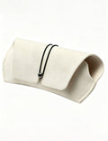 Vintage Suede Bead Drawstring Portable Sunglasses Case MK2BLC6S13HSY76