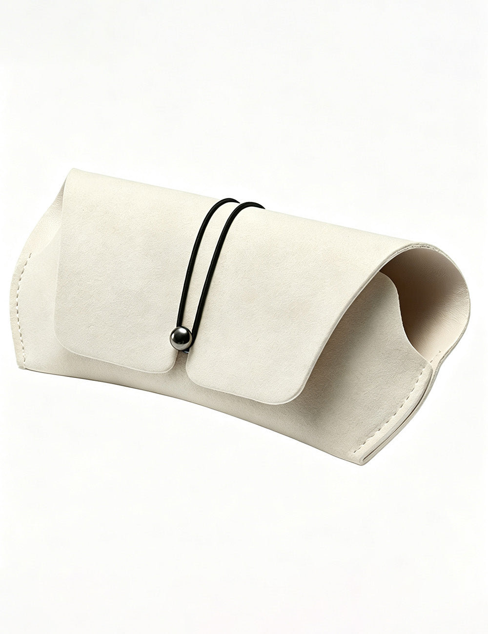 Vintage Suede Bead Drawstring Portable Sunglasses Case MK2BLC6S13HSY76