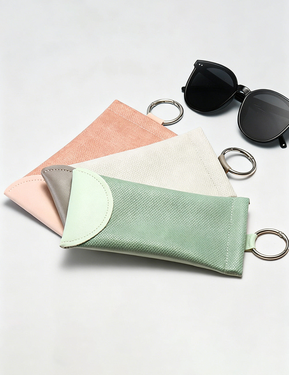 Minimalist Solid Color Lightweight Sunglasses Case MK2BLC6S13HSY82