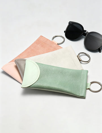 Minimalist Solid Color Lightweight Sunglasses Case MK2BLC6S13HSY82