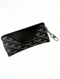 Stylish Geometry Pattern Flip Over Sunglasses Case MK2BLC6S13HSY71