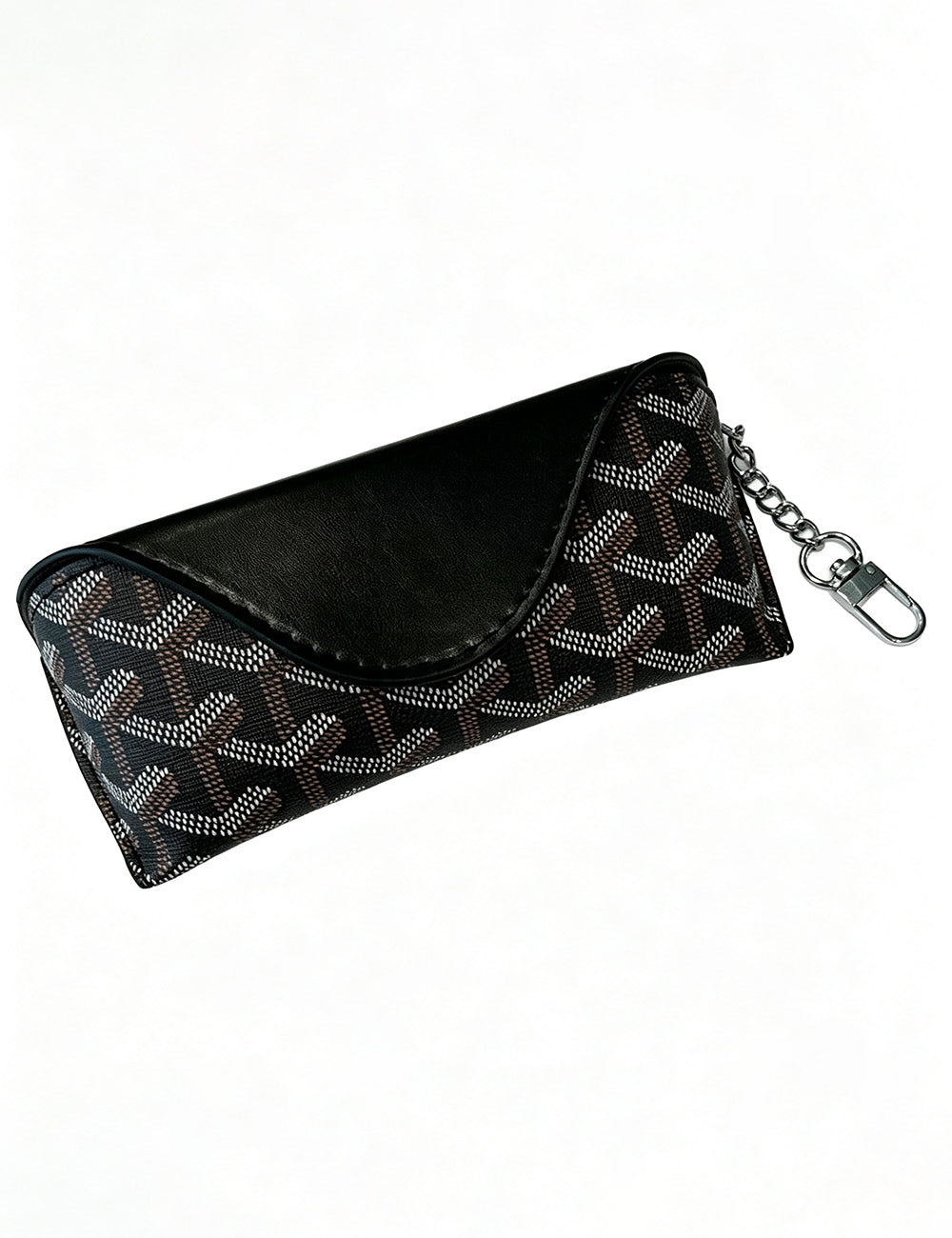 Stylish Geometry Pattern Flip Over Sunglasses Case MK2BLC6S13HSY71