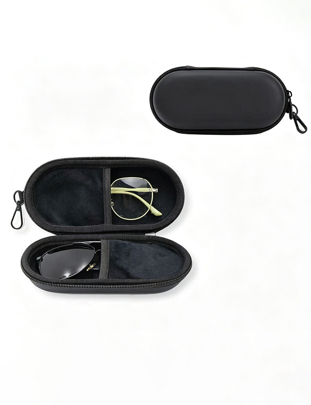 Oval Sunglasses Case - DippedShop Wholesale - #2755