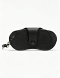 Vintage Litchi Grain PU Neck Lanyard Sunglasses Case MK2BLC6S13HSY83