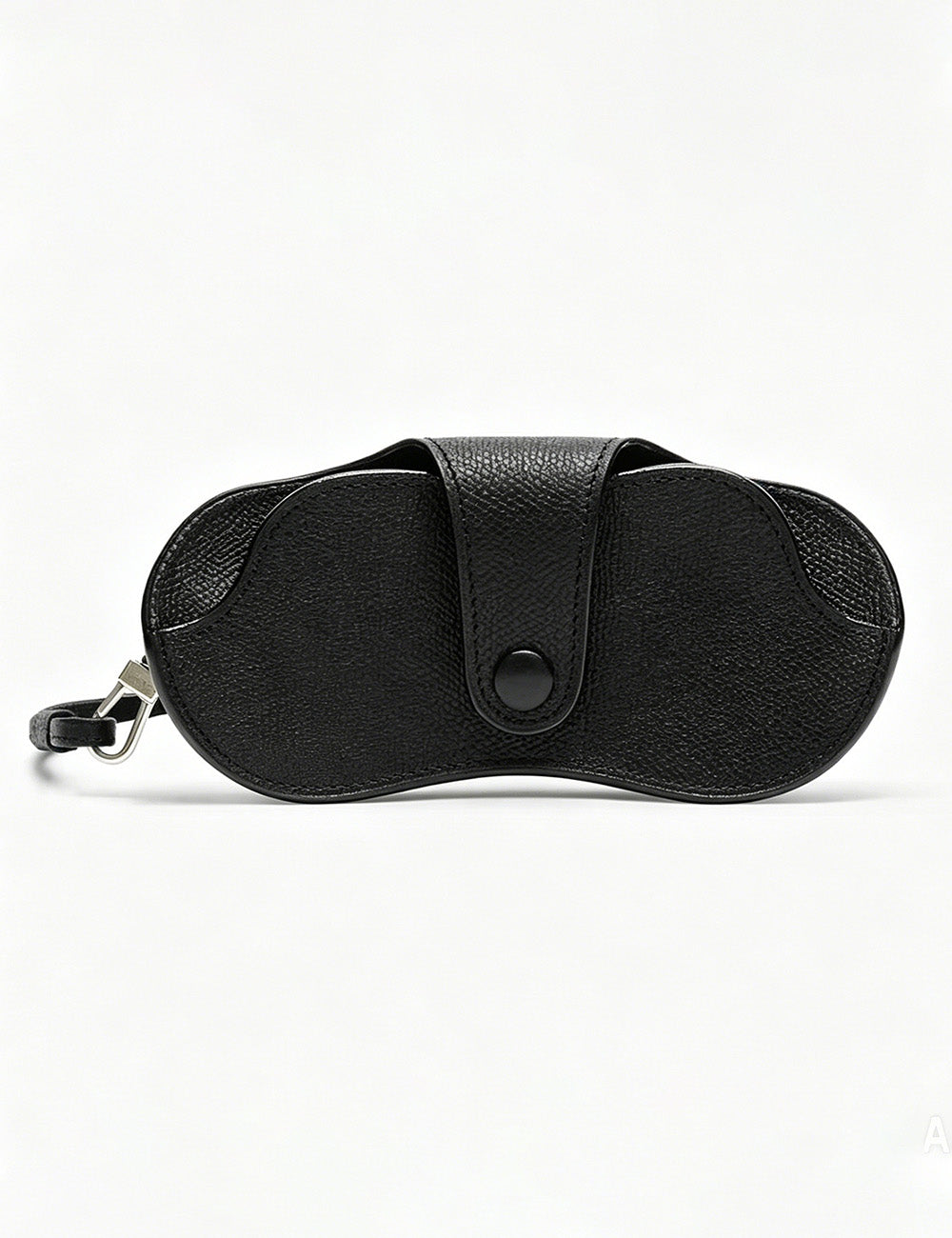 Vintage Litchi Grain PU Neck Lanyard Sunglasses Case MK2BLC6S13HSY83
