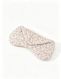 Quilted Shell Floral Print Sunglasses Case MK2BLC6S13HSY67