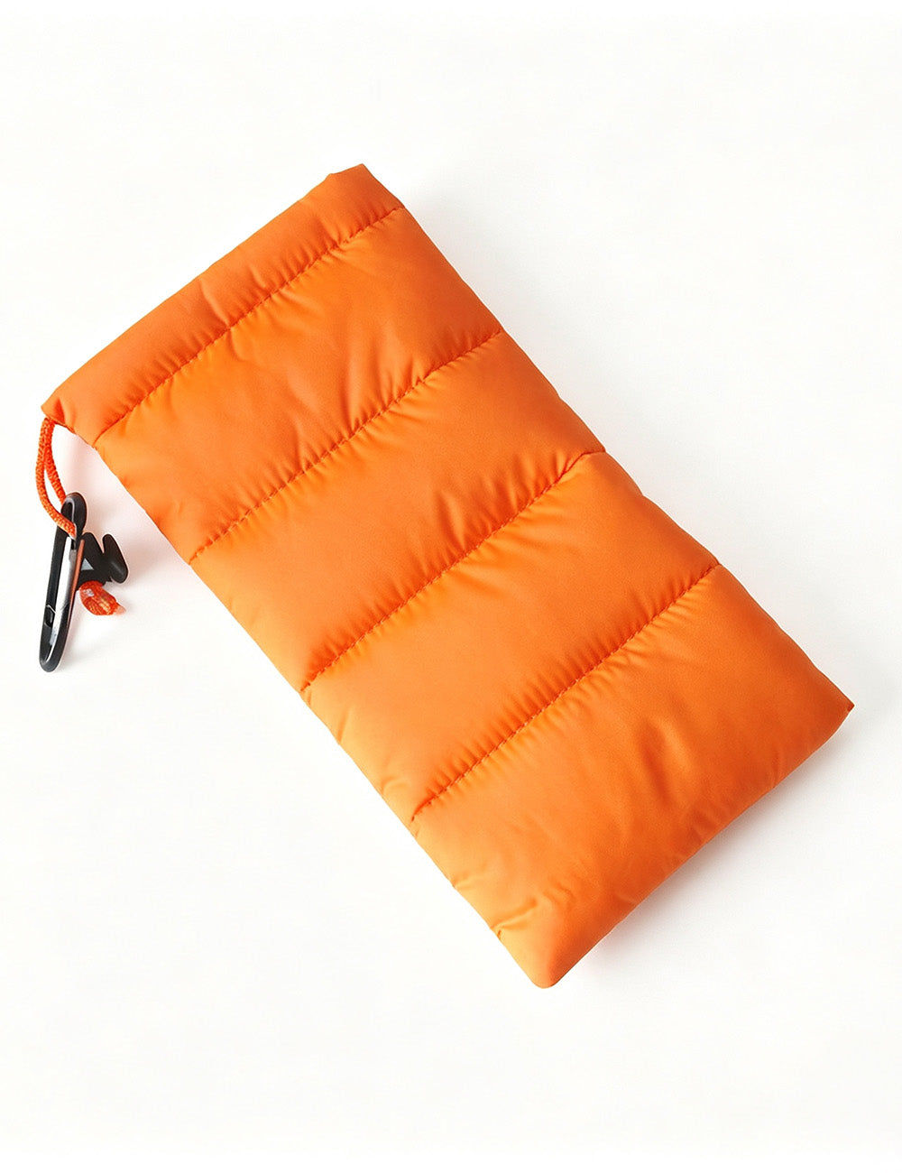 Minimalist Waterproof Quilted Drawstring Portable Sunglasses Case MK2BLC6S13HSY81