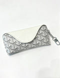 Stylish Geometry Pattern Flip Over Sunglasses Case MK2BLC6S13HSY71