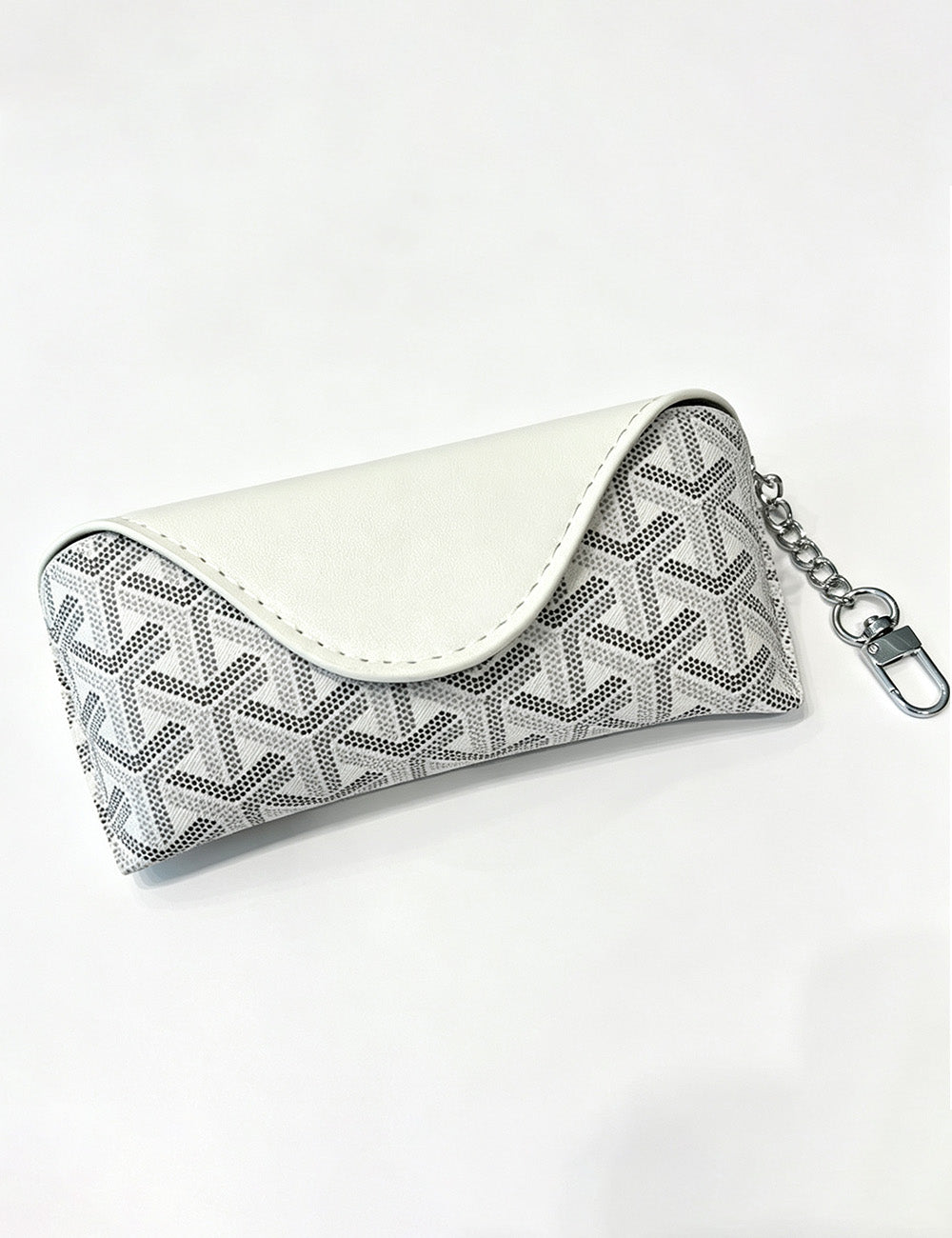 Stylish Geometry Pattern Flip Over Sunglasses Case MK2BLC6S13HSY71