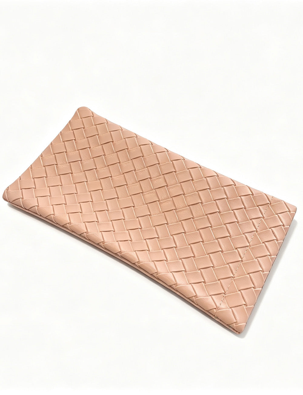 Solid Color Woven Portable Sunglasses Case MK2BLC6S13HSY73-OK
