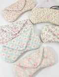 Quilted Shell Floral Print Sunglasses Case MK2BLC6S13HSY67