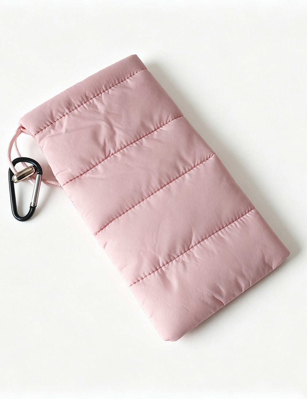 Minimalist Waterproof Quilted Drawstring Portable Sunglasses Case MK2BLC6S13HSY81