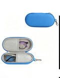 Oval Sunglasses Case - DippedShop Wholesale - #3203