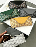 Stylish Geometry Pattern Flip Over Sunglasses Case MK2BLC6S13HSY71