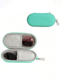 Oval Sunglasses Case - DippedShop Wholesale - #7667
