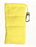Minimalist Waterproof Quilted Drawstring Portable Sunglasses Case MK2BLC6S13HSY81