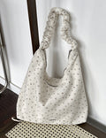 Floral Print Hobo Bag - DippedShop Wholesale - #1379