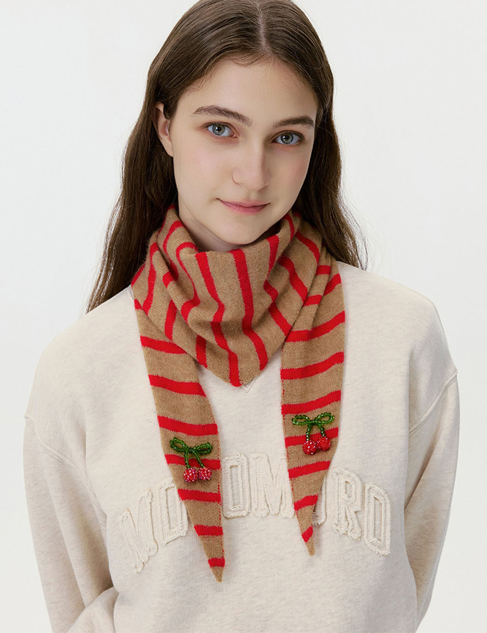 Color Block Wool Scarf - DippedShop Wholesale - #8019