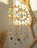Colorful Crystal Floral Shape Dream Suncatchers MK2CZAS6H7HLS87