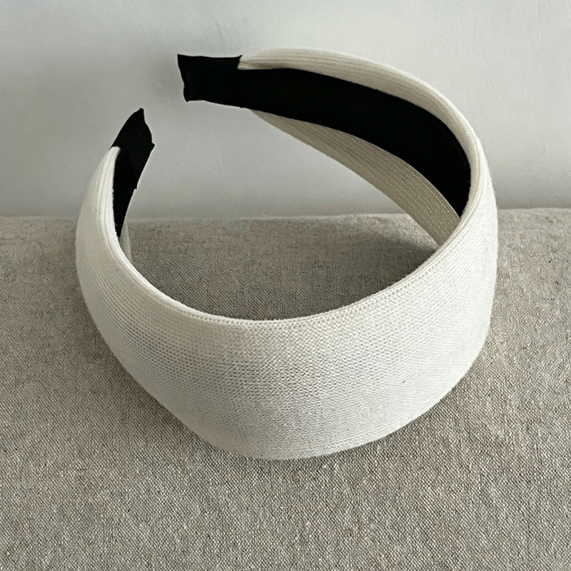 Simple Solid Color Non-Slip Wide Headband 6W6HBD297