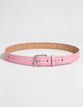 Fashion Hollow Out Heart Rhinestone Buckle Belt 6W6JBT226
