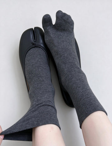Tabi Split Toe Socks - DippedShop Wholesale - #8403