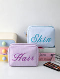 Stylish Striped Print Letter Embroidery - DippedShop Wholesale - #5827