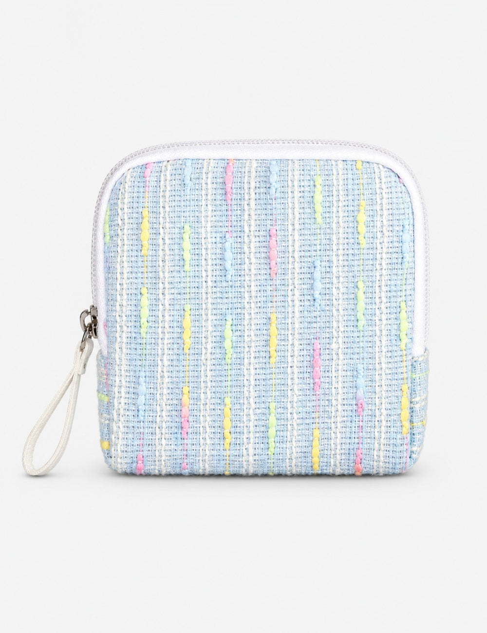 Trendy Color Block Square Jewelry Storage Bag 6W13HSJ116