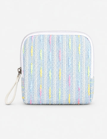 Trendy Color Block Square Jewelry Storage Bag 6W13HSJ116