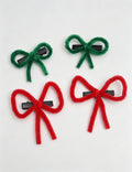 Cute Solid Color Bow Knot Hair Clip 6W6HPN99