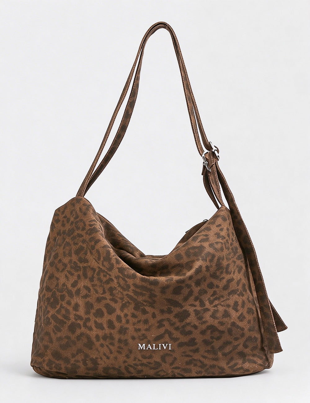 Leopard Print Crossbody Bag - DippedShop Wholesale - #8211