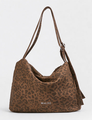 Leopard Print Crossbody Bag - DippedShop Wholesale - #8211